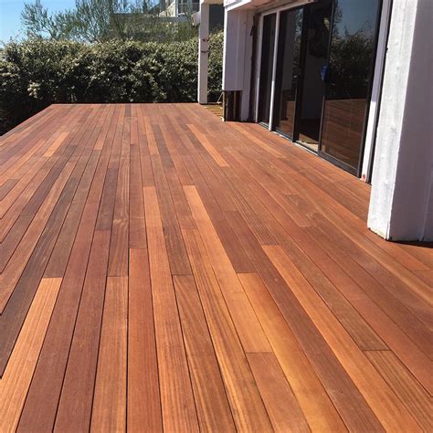 Yellow Balau Decking 